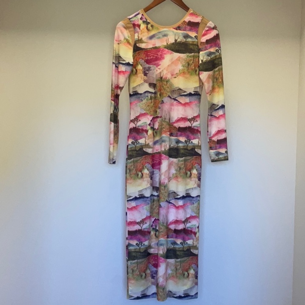 Le superbe maxi desert dress.